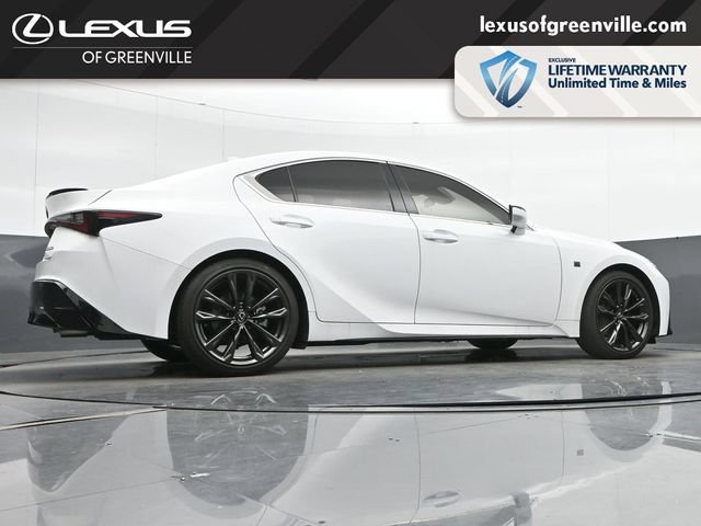 Used 2025 Lexus IS 350 F Sport w/ Accessory Package 2 RWD image 35