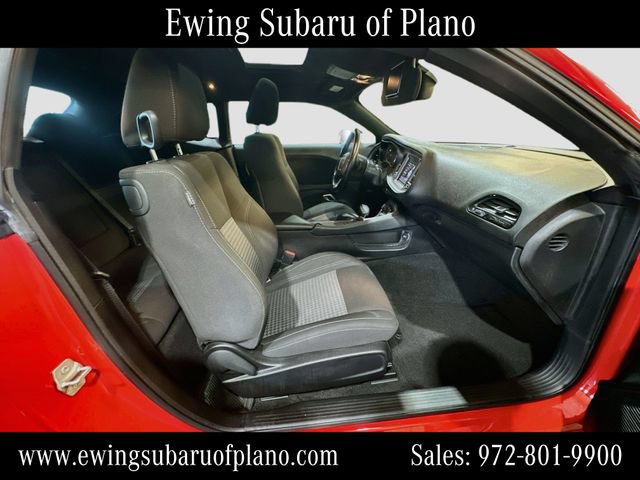 Used 2023 Dodge Challenger SXT w/ Blacktop Package RWD image 29