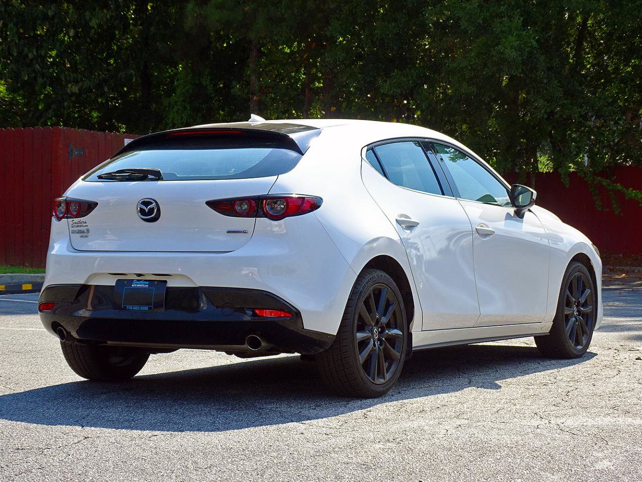 Used 2021 MAZDA MAZDA3 s AWD/4WD image 10