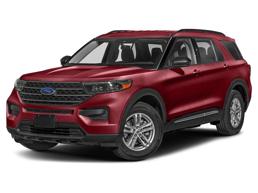 Used 2023 Ford Explorer XLT w/ Equipment Group 202A AWD/4WD image 1