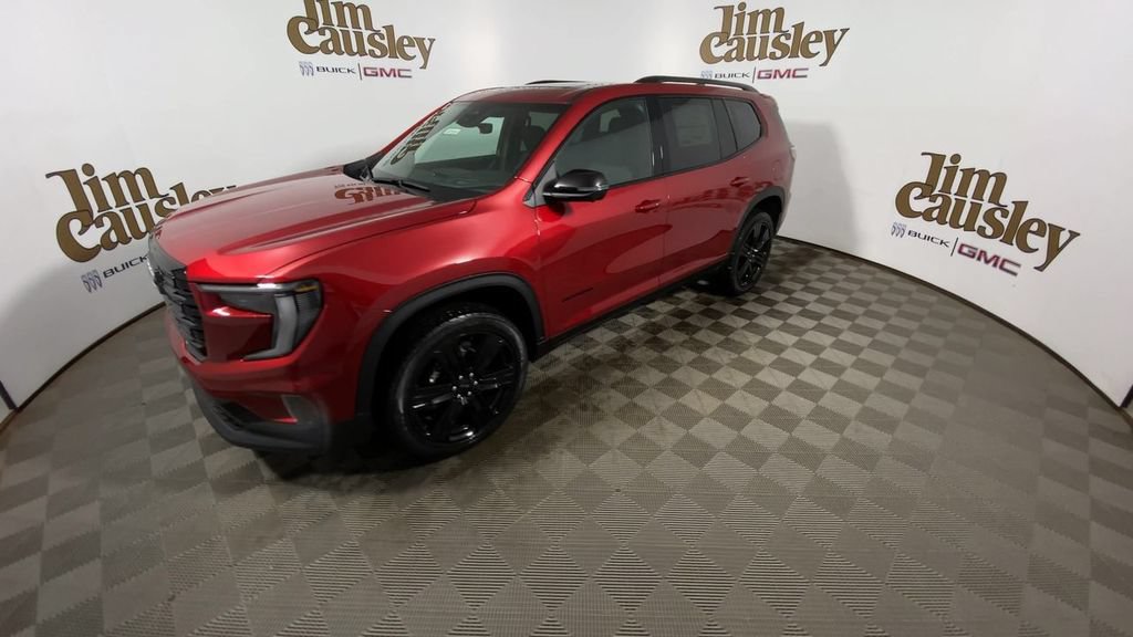 Used 2026 GMC Acadia Elevation w/ Black Edition AWD/4WD image 4