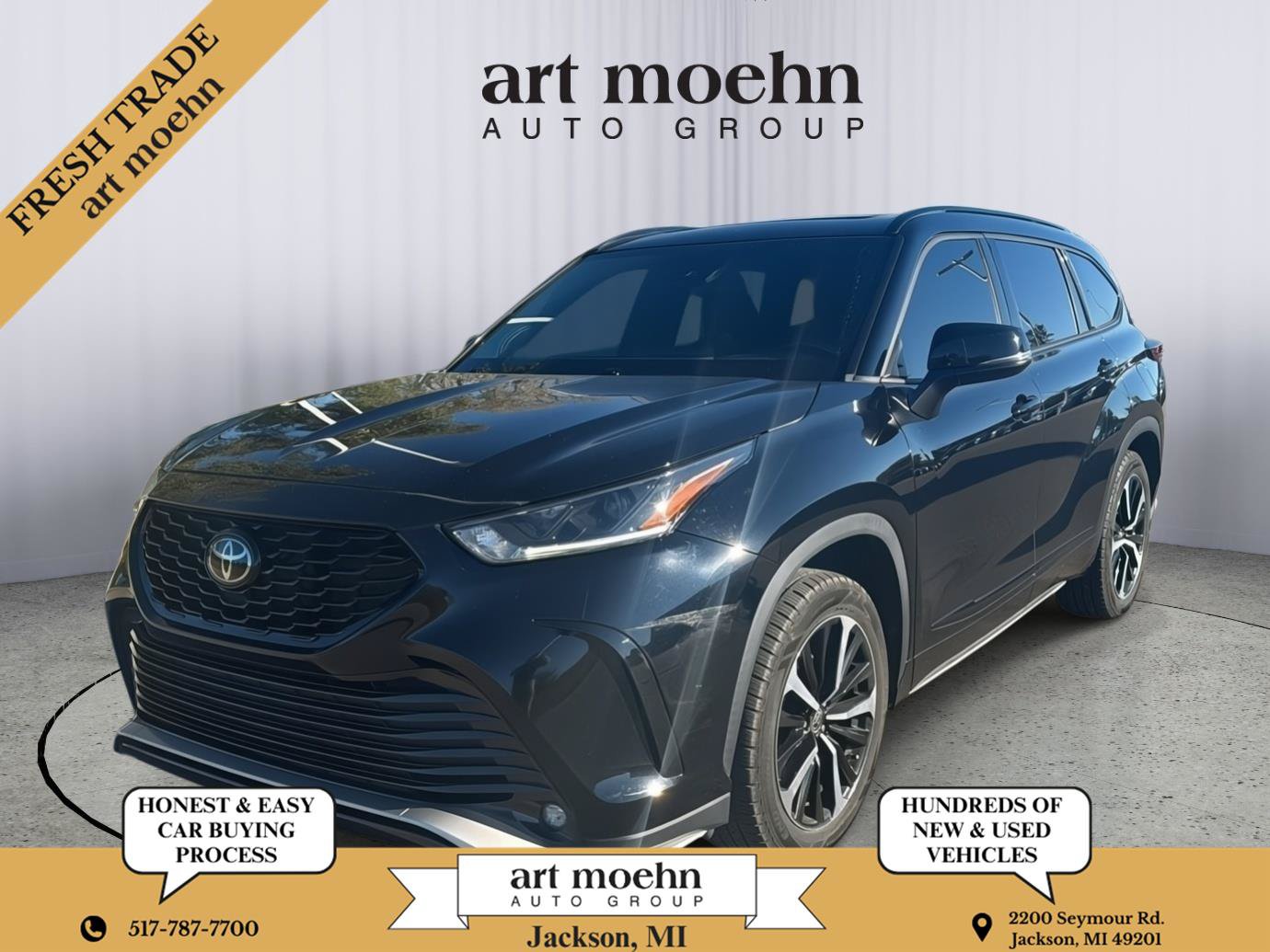 Used 2021 Toyota Highlander XSE