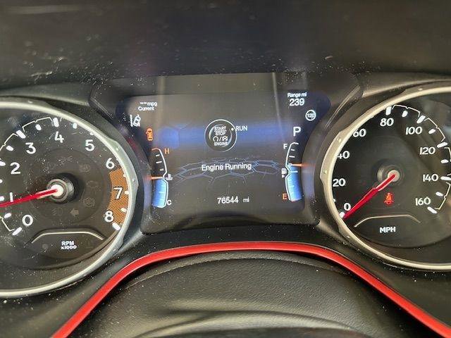 Used 2021 Jeep Compass Trailhawk AWD/4WD image 27
