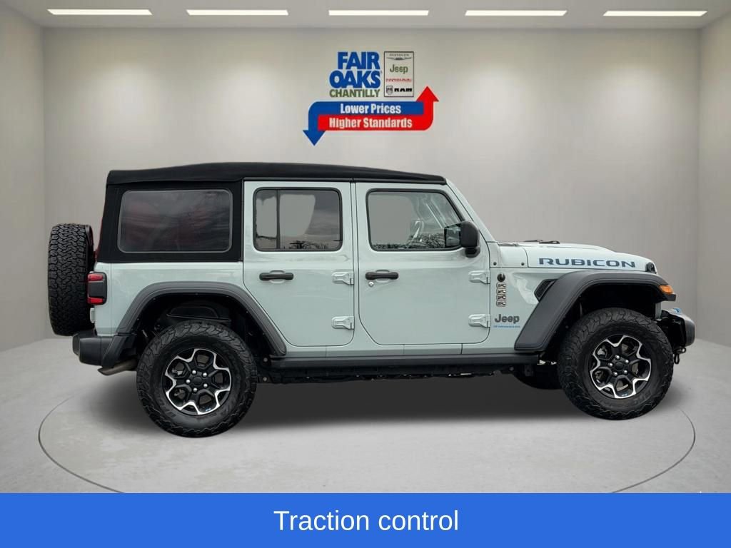 Used 2023 Jeep Wrangler Unlimited Rubicon 4xe image 7
