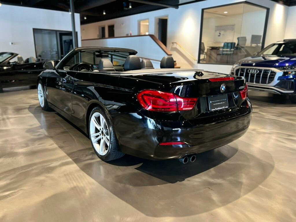 Used 2018 BMW 430i Convertible image 4