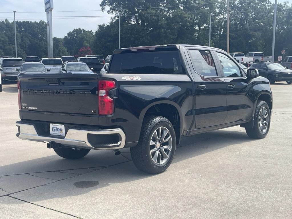 Certified 2025 Chevrolet Silverado 1500 LT AWD/4WD image 4