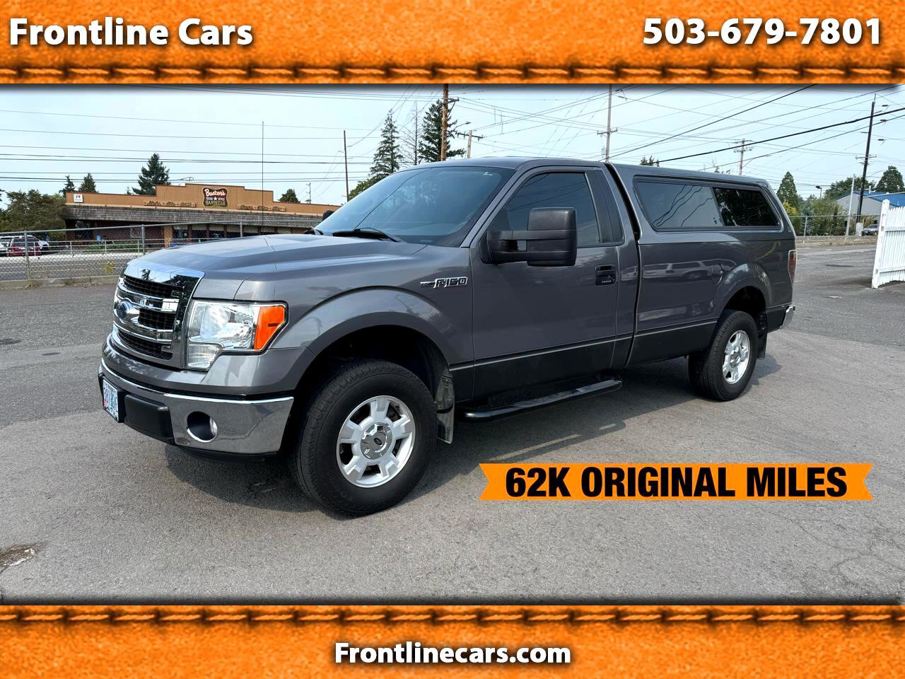 Used 2013 Ford F150 XLT image 1