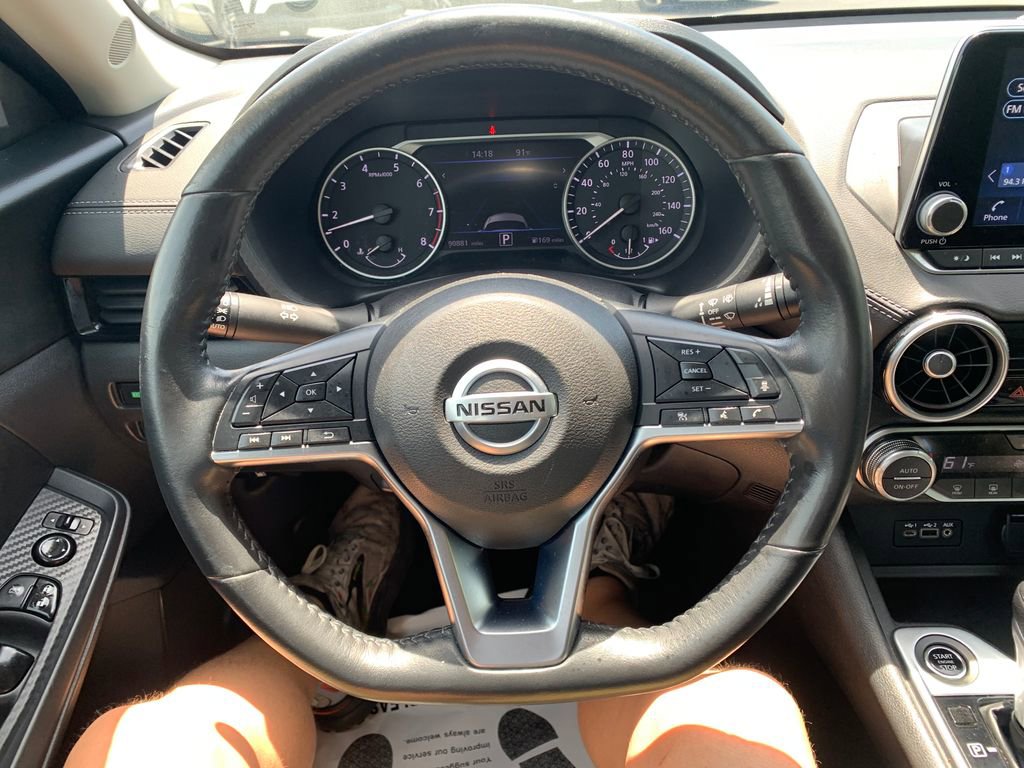Used 2023 Nissan Sentra SV w/ All-Weather Package FWD image 14