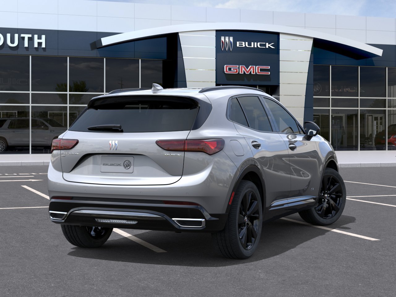 New 2026 Buick Envision Sport Touring AWD/4WD image 4