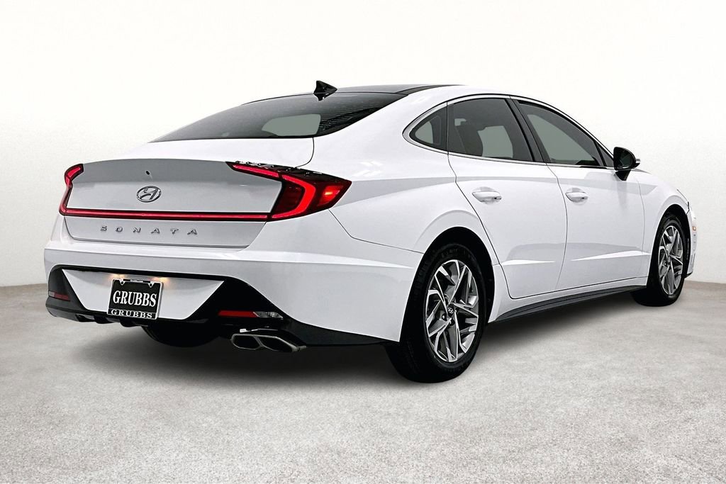Used 2020 Hyundai Sonata SEL w/ Premium + Sunroof Package image 2