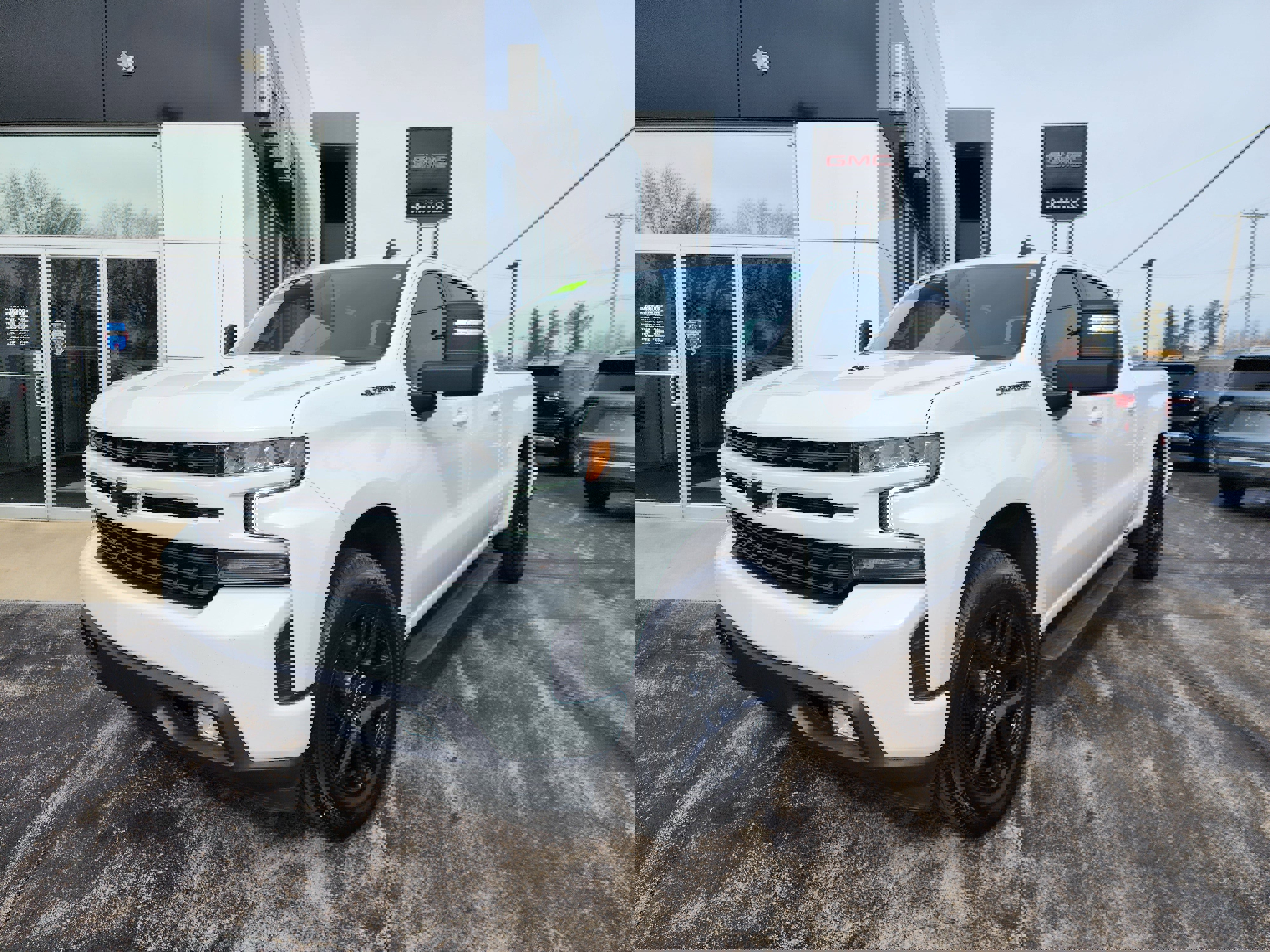 Used 2022 Chevrolet Silverado 1500 RST w/ LPO, Blackout Package AWD/4WD image 1