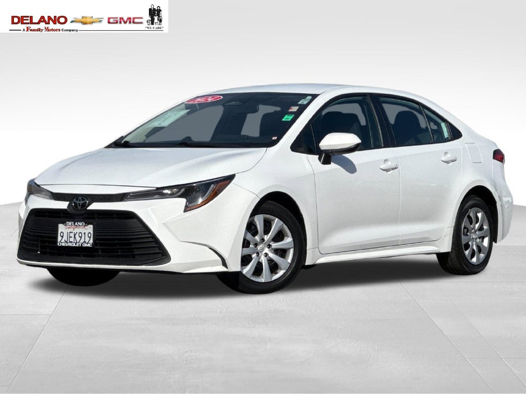 Used 2024 Toyota Corolla LE