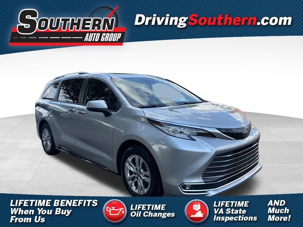 Used 2021 Toyota Sienna Limited FWD 360° Tour