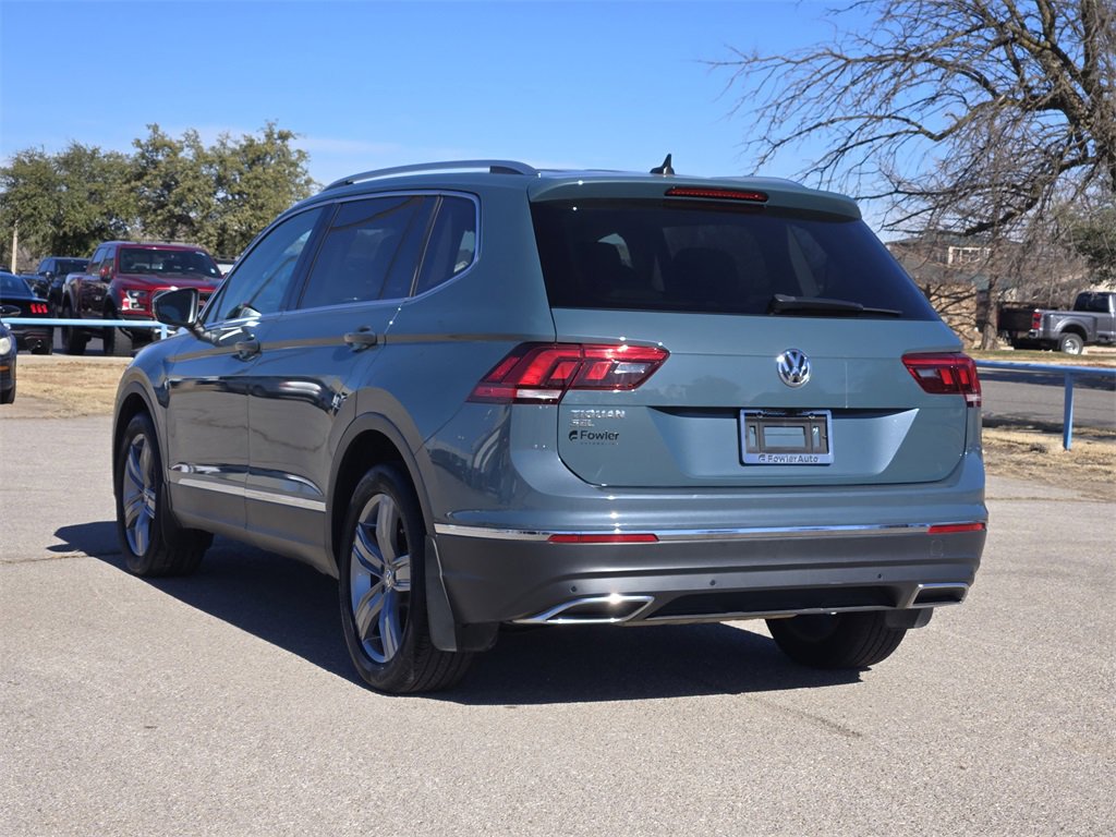 Used 2021 Volkswagen Tiguan SEL w/ 3-Row Tiguan MDO Package image 5