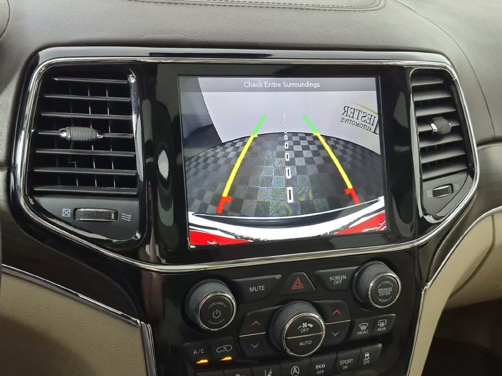 Used 2019 Jeep Grand Cherokee Overland RWD image 24