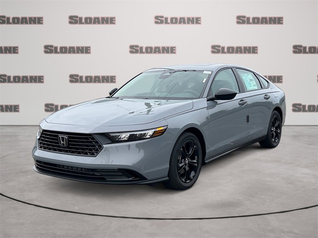 New 2025 Honda Accord SE