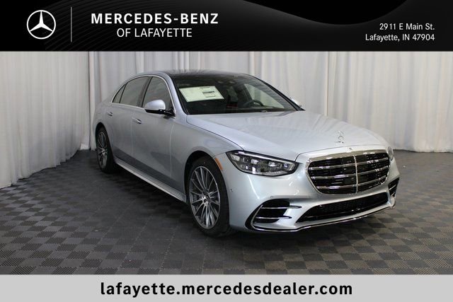 New 2026 Mercedes-Benz S 580 4MATIC Sedan