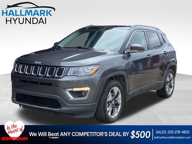 Used 2019 Jeep Compass Limited image 1