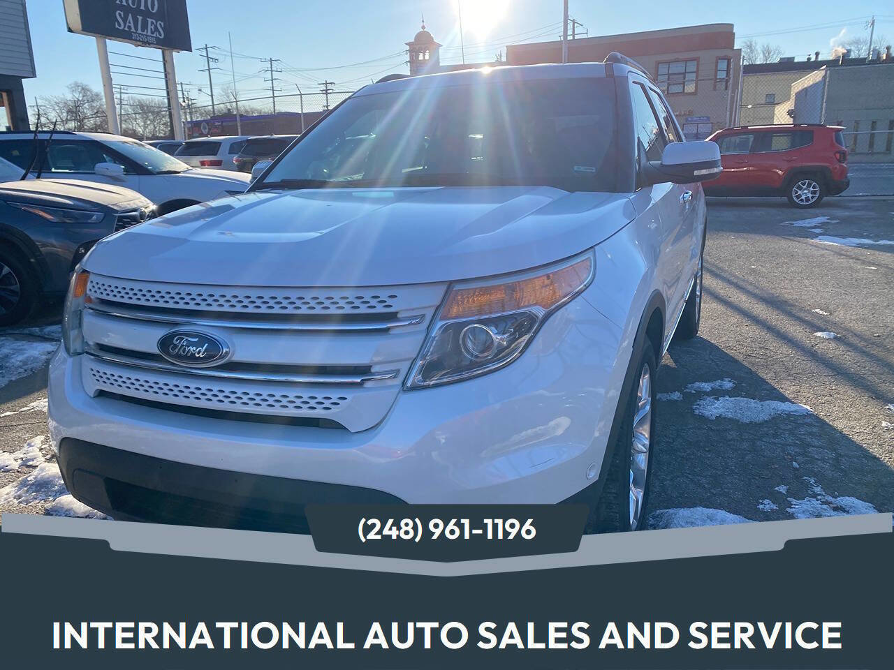 Used 2015 Ford Explorer Limited w/ Equipment Group 302A FWD video 1