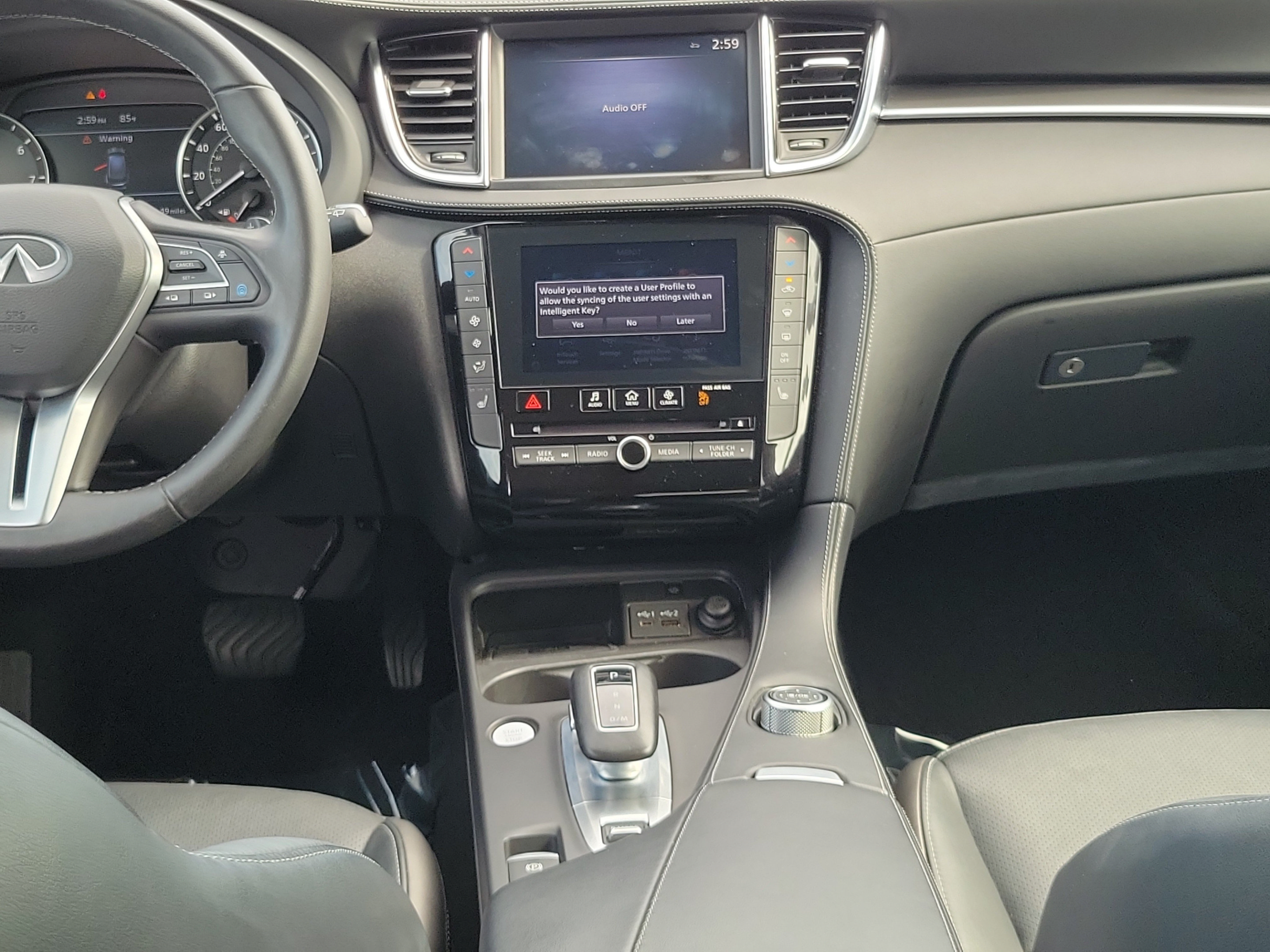 Certified 2025 INFINITI QX50 Luxe AWD/4WD image 10