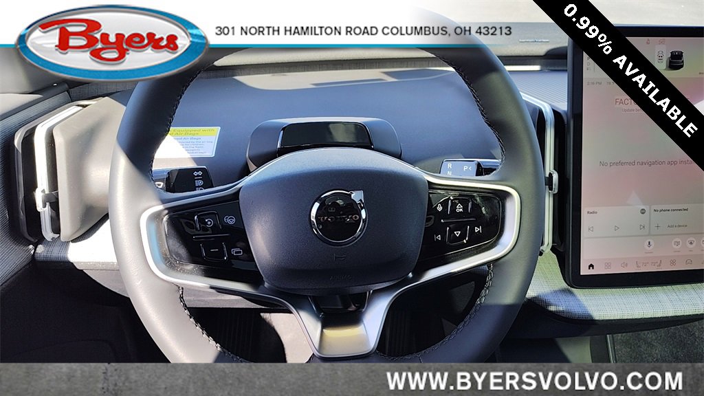 New 2025 Volvo EX30 Plus w/ Climate Package image 12