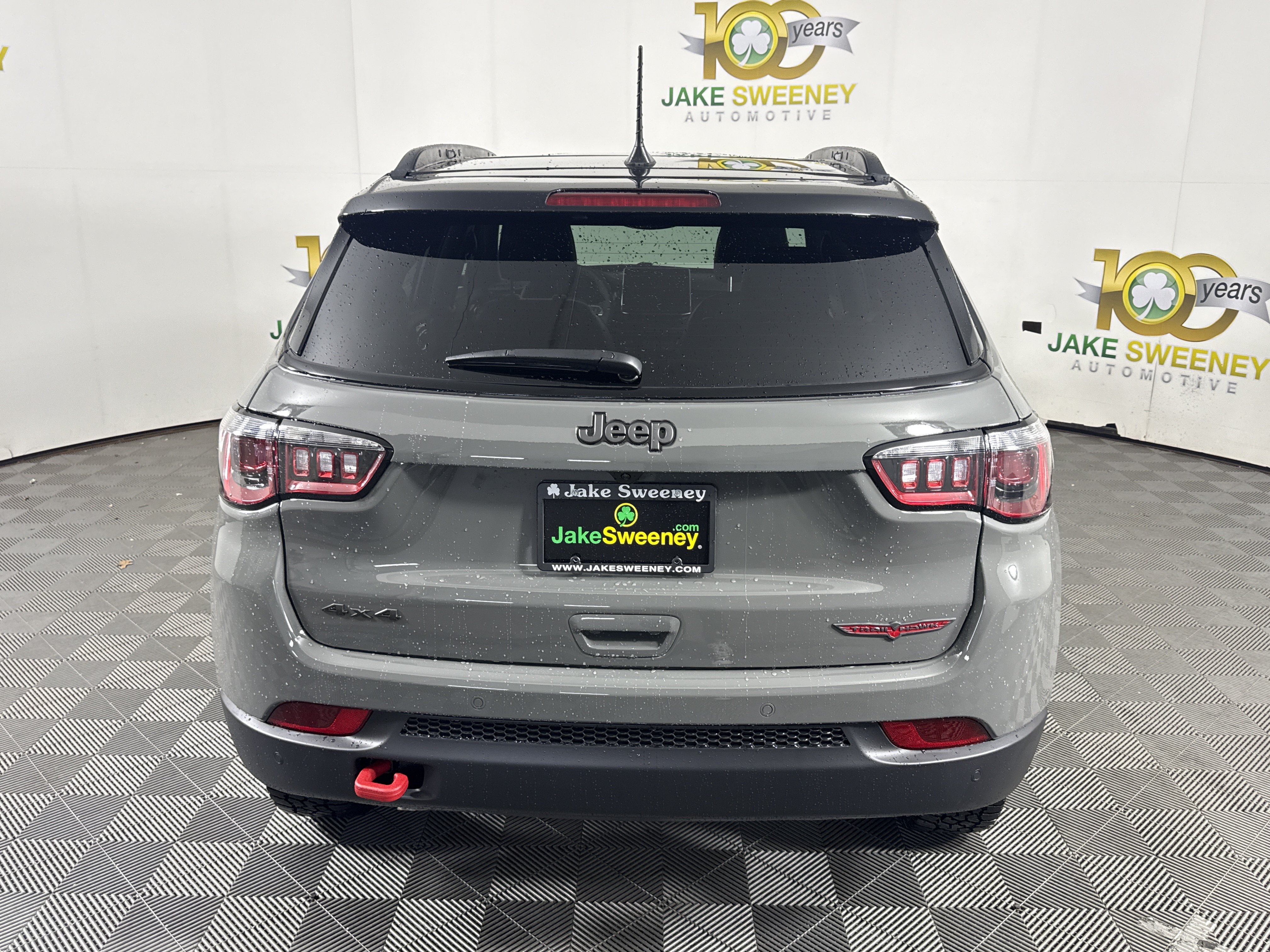 New 2026 Jeep Compass Trailhawk w/ Sun, Sound & Navigation Group AWD/4WD image 7