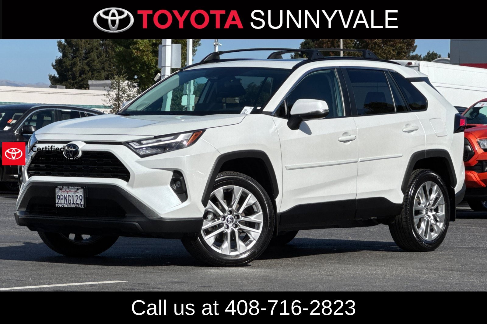 Certified 2024 Toyota RAV4 XLE Premium w/ Weather Package