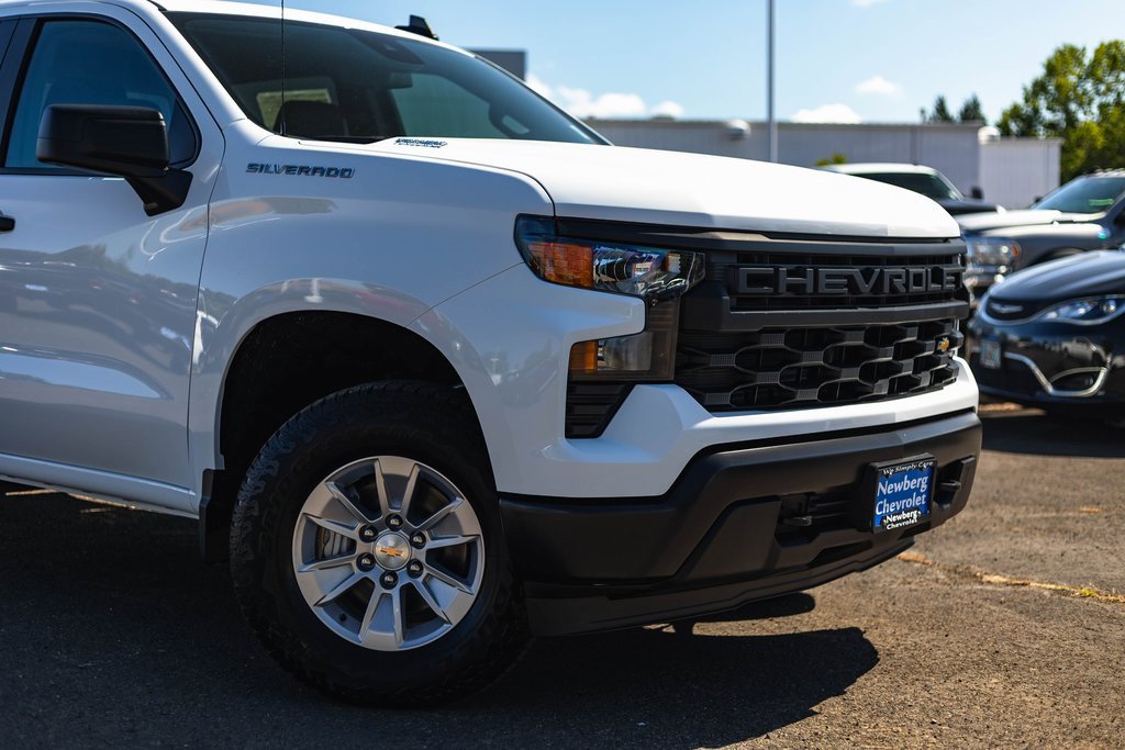 New 2026 Chevrolet Silverado 1500 W/T w/ WT Value Package image 3
