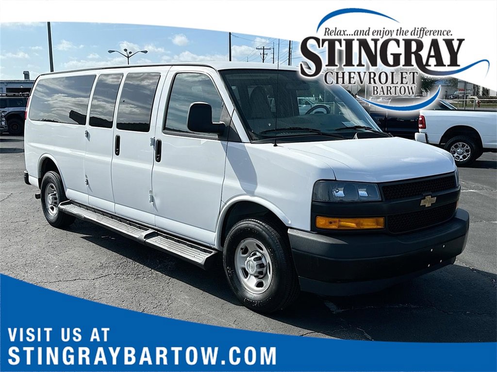 Used 2022 Chevrolet Express 3500 LS