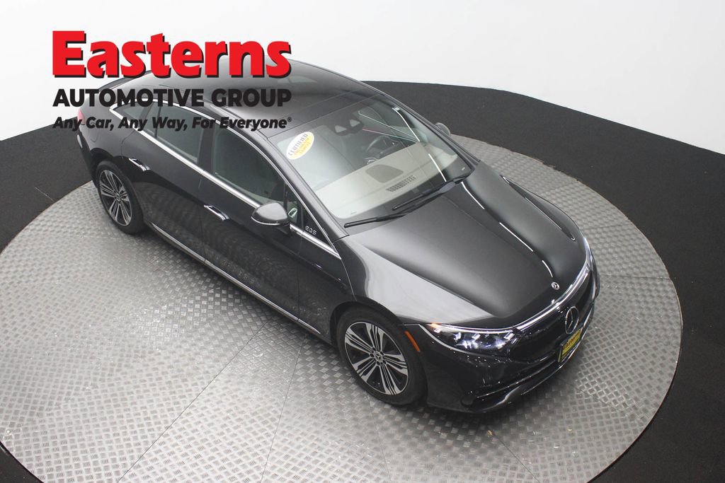 Used 2023 Mercedes-Benz EQS 450+ 4MATIC Sedan image 3