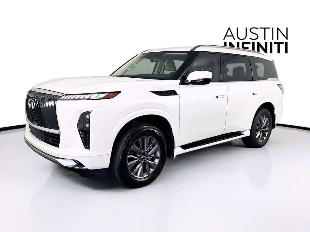 Certified 2026 INFINITI QX80 Pure w/ Cargo Package AWD/4WD image 4