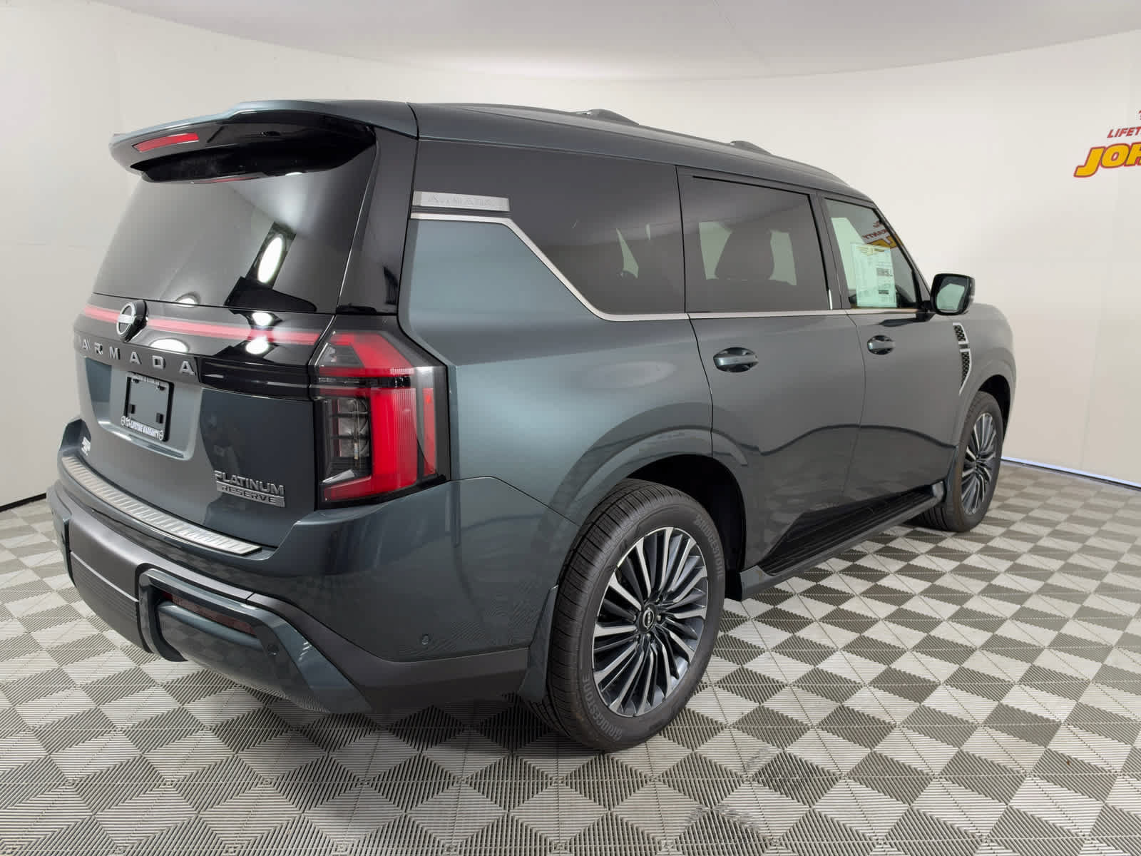 New 2026 Nissan Armada Platinum Reserve AWD/4WD image 6