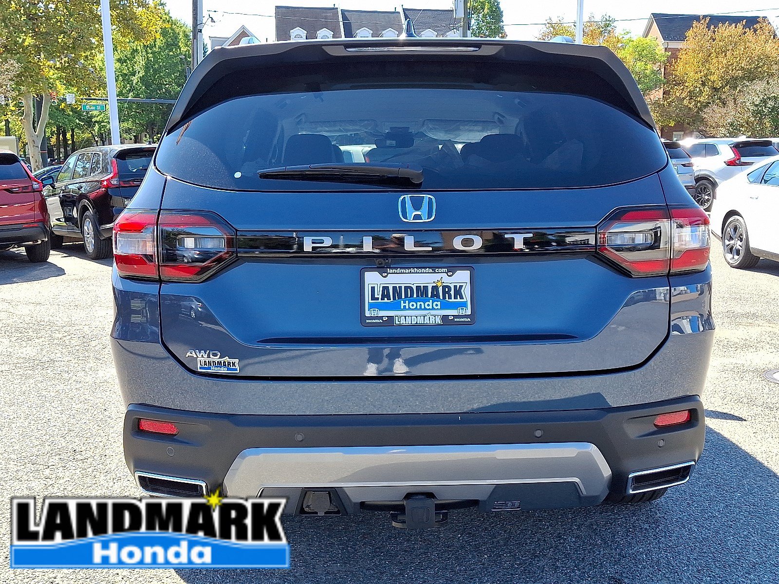 New 2026 Honda Pilot EX-L image 5