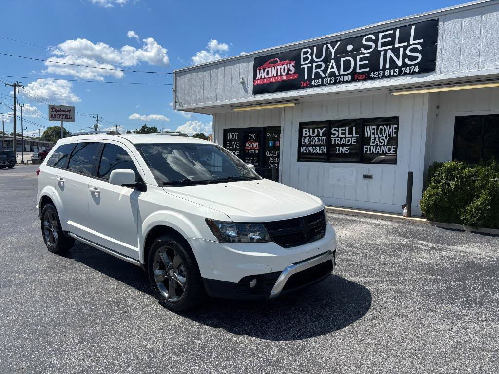 Used 2015 Dodge Journey Crossroad w/ Flexible Seating Group FWD image 2