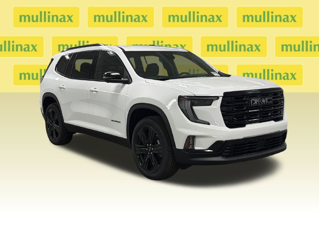 New 2026 GMC Acadia Elevation w/ Black Edition