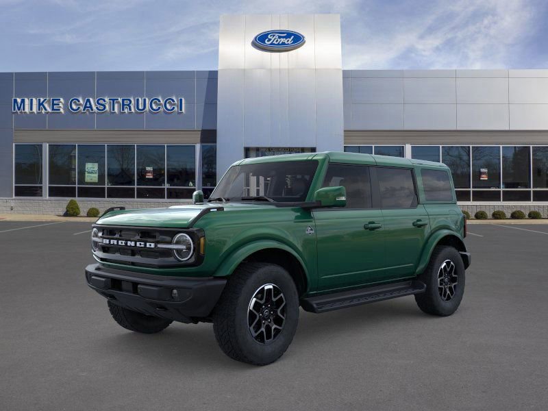 New 2025 Ford Bronco Outer Banks