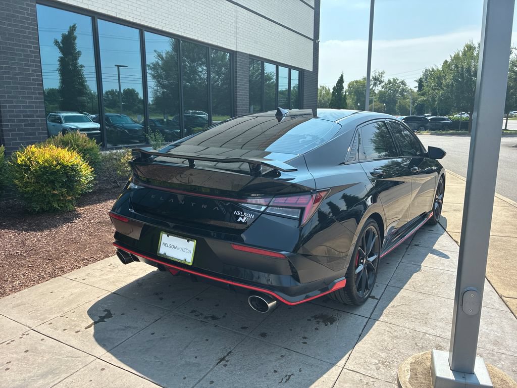 Used 2024 Hyundai Elantra N FWD image 5