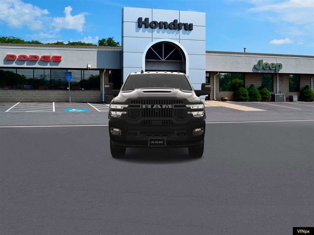 New 2025 RAM 2500 Rebel w/ Rebel Level 2 Equipment Group image 12