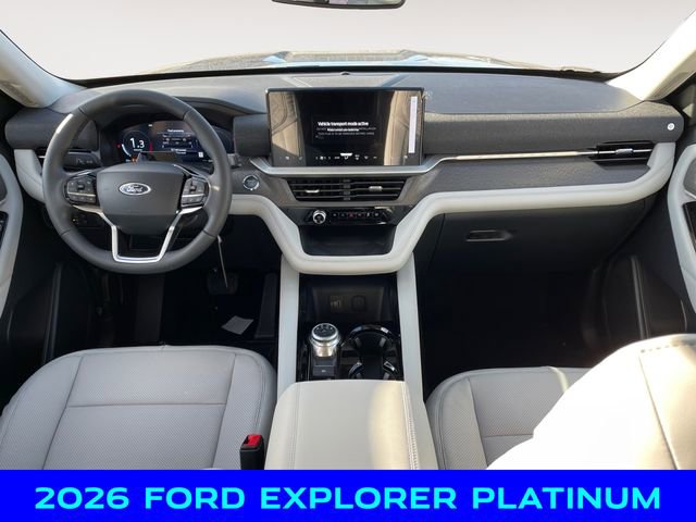 New 2026 Ford Explorer Platinum w/ LUX Leather Package image 10