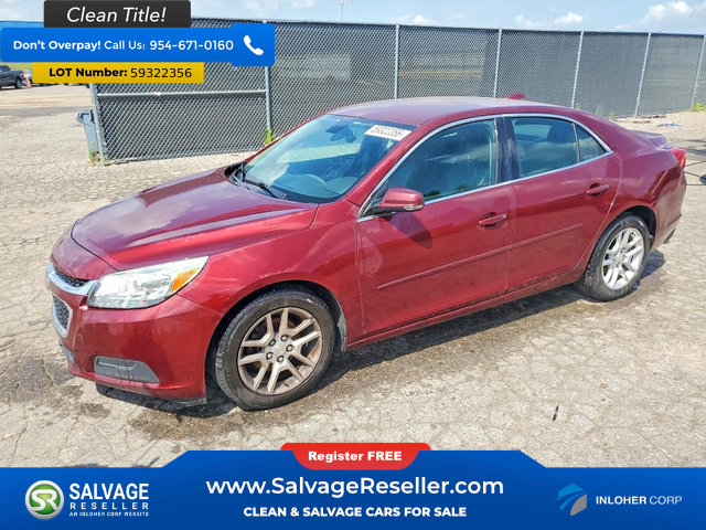 Used 2016 Chevrolet Malibu LT w/ Power Convenience Package