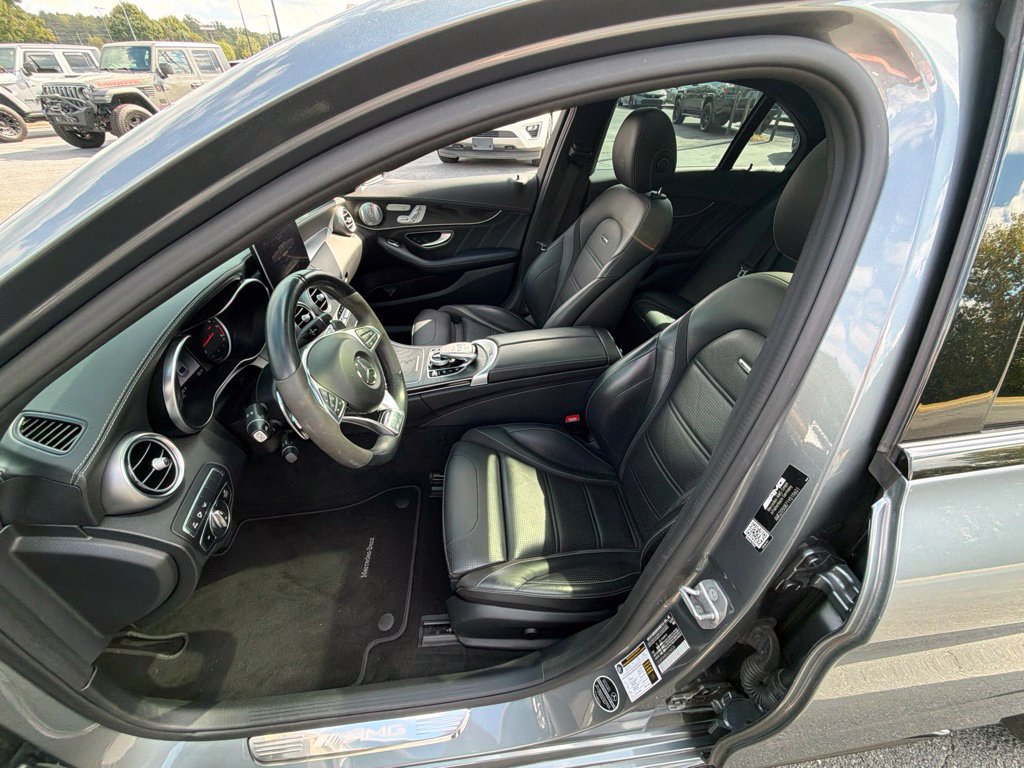 Used 2018 Mercedes-Benz C 63 AMG S image 11