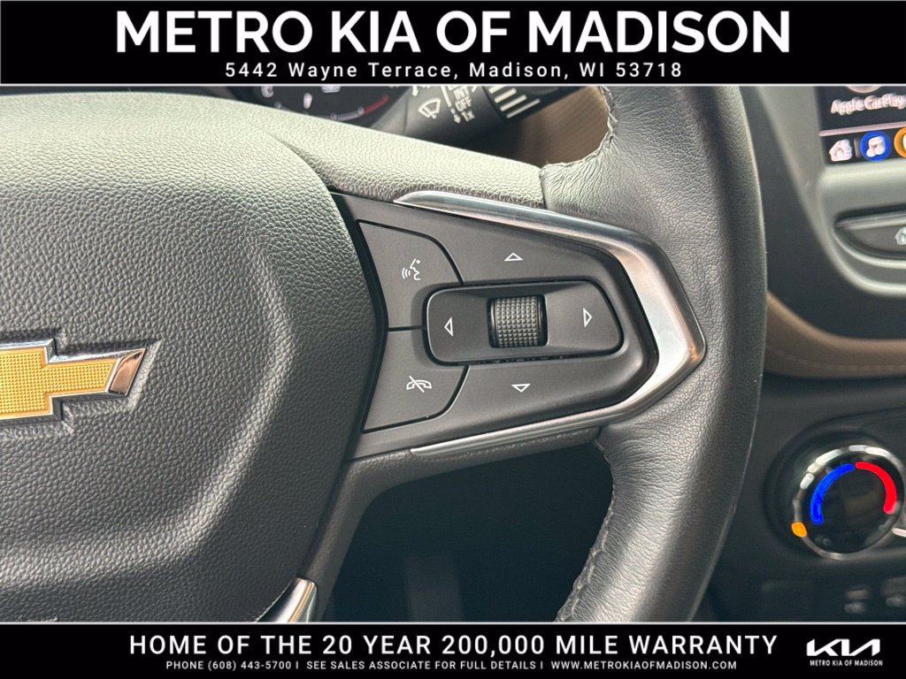 Used 2022 Chevrolet TrailBlazer ACTIV AWD/4WD image 18