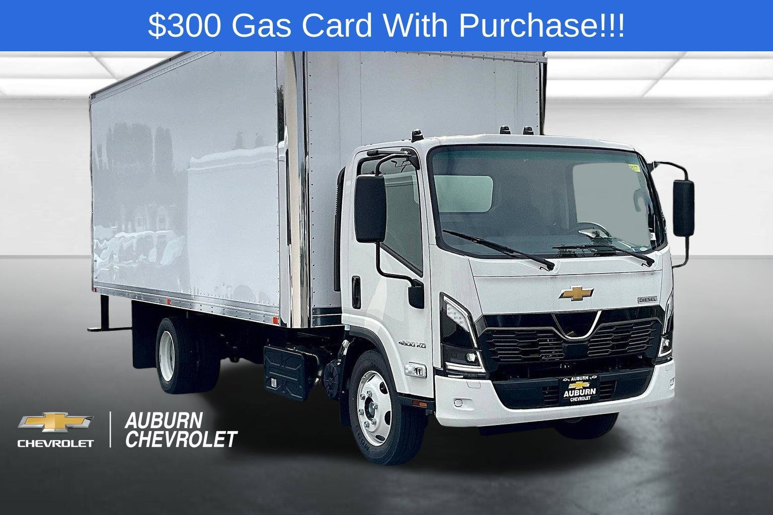 New 2025 Chevrolet Low Cab Forward 4500 XD RWD image 1