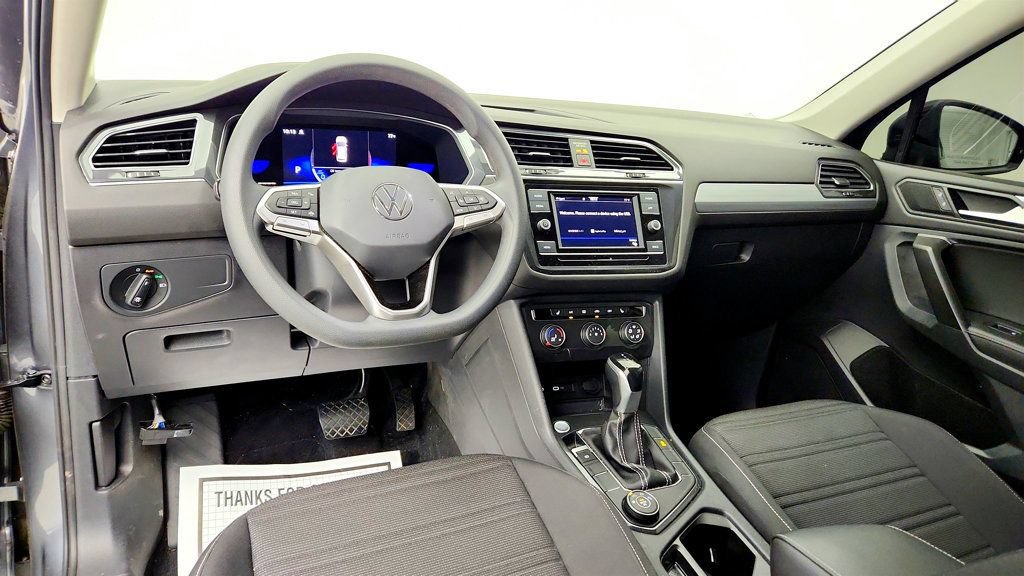 Used 2022 Volkswagen Tiguan S AWD/4WD image 11