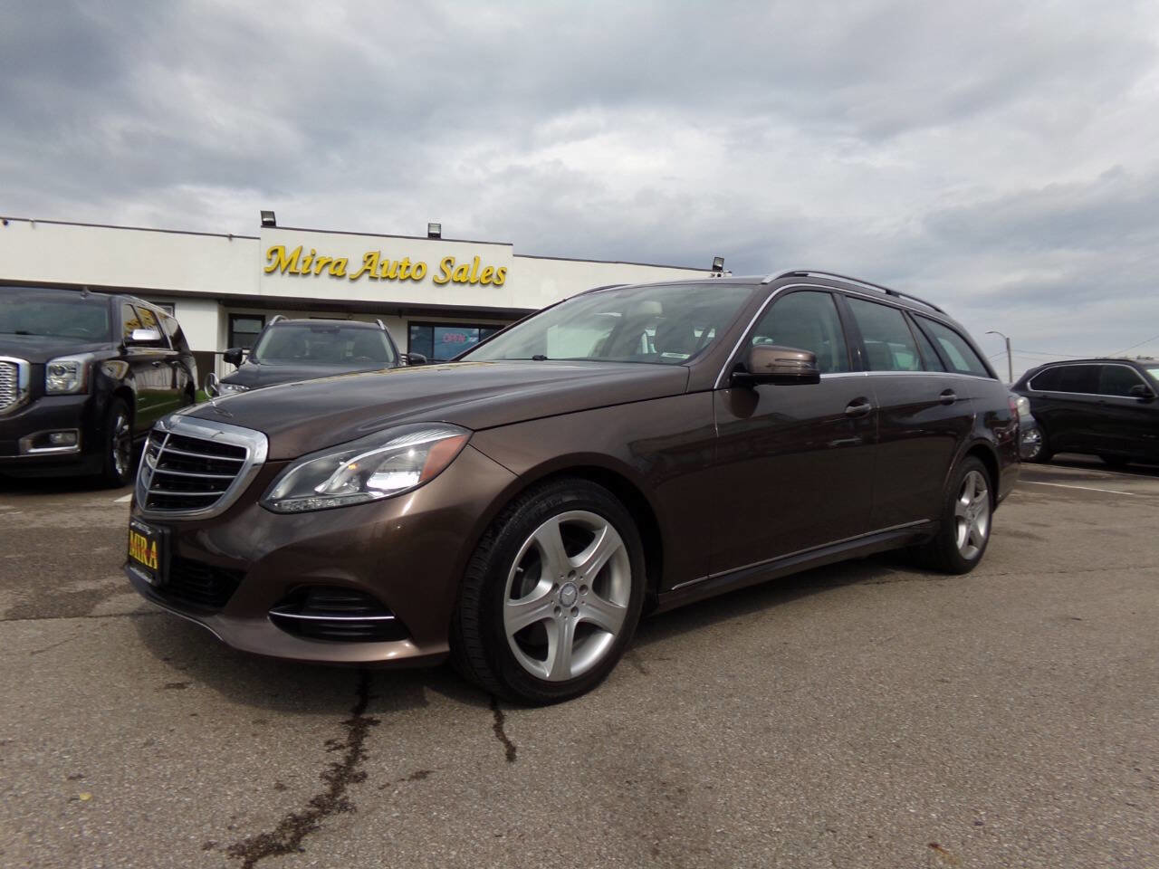 Used 2014 Mercedes-Benz E 350 4MATIC Wagon
