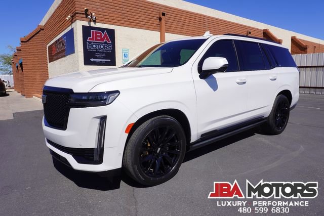 Used 2021 Cadillac Escalade Sport Platinum w/ LPO, ONYX Package image 34