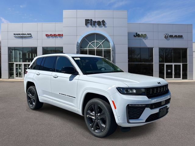 New 2027 Jeep Grand Cherokee Limited