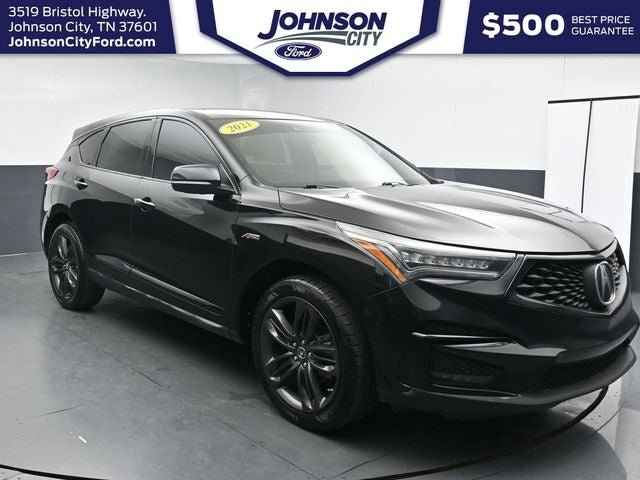 Used 2021 Acura RDX A-Spec AWD/4WD image 1