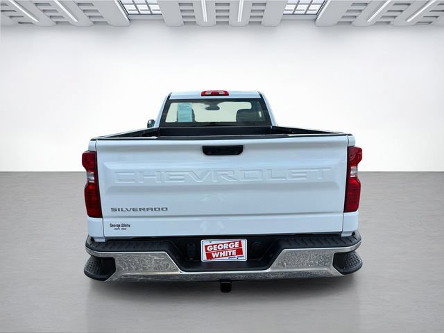 Used 2025 Chevrolet Silverado 1500 W/T RWD image 31
