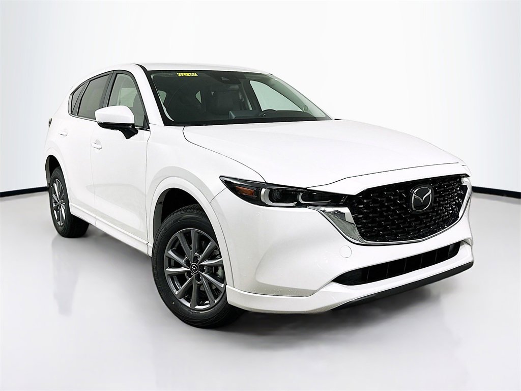 Certified 2025 MAZDA CX-5 AWD 2.5 S w/ Select Package